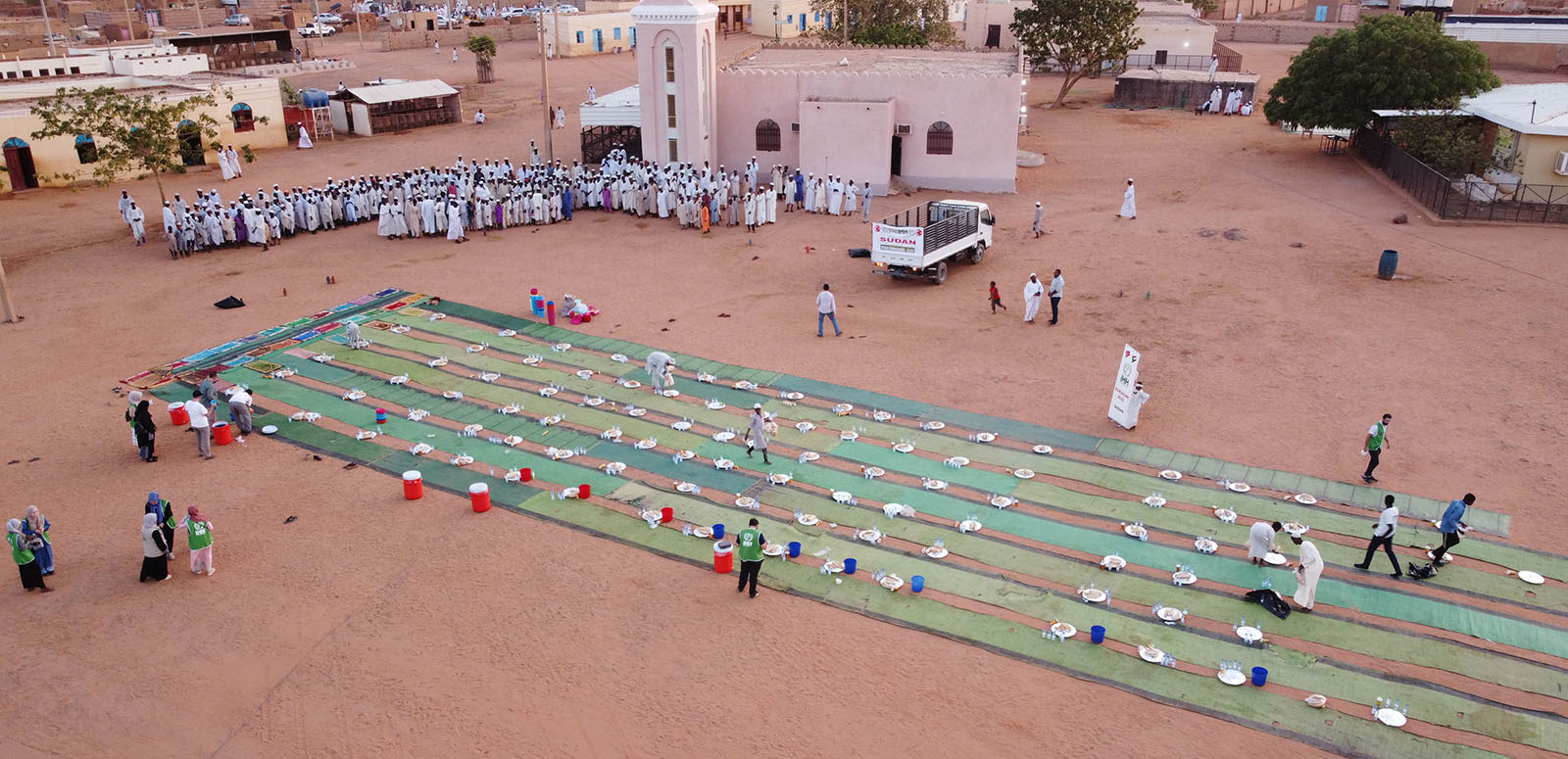İHH'dan Sudan'a Ramazan yardımı  (13)