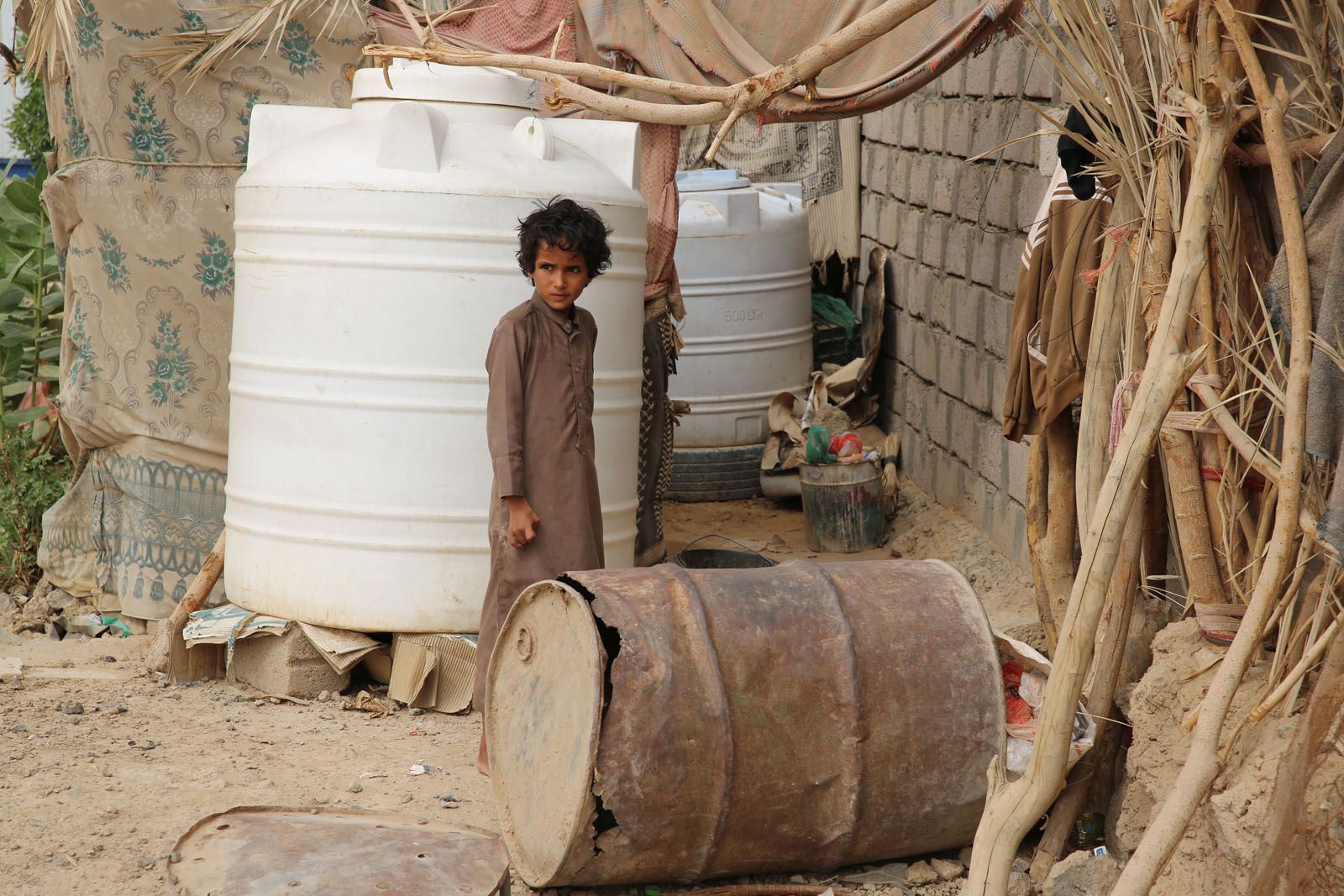 İHH'dan Yemenli ihtiyaç sahiplerine destek (1)