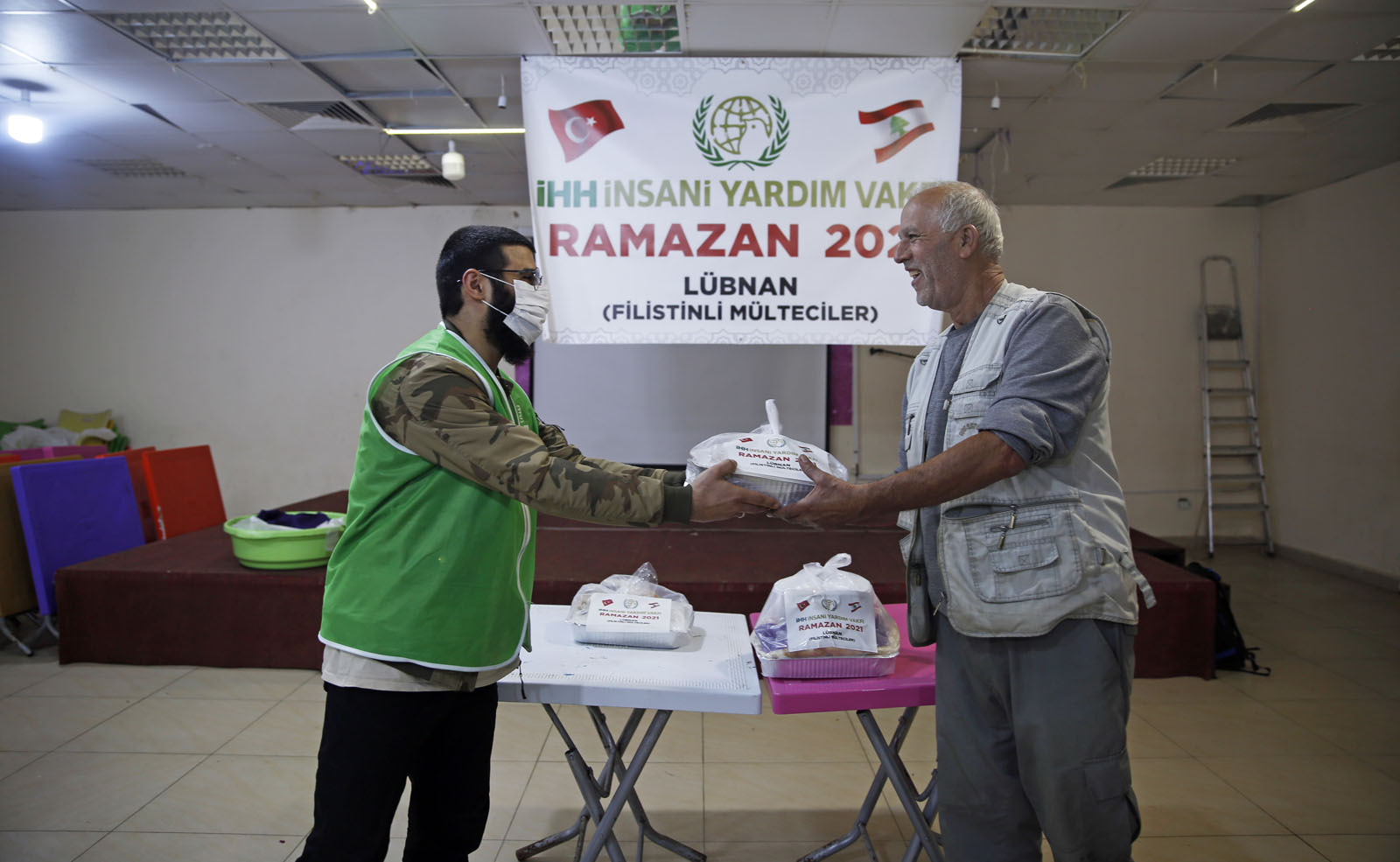 İHH'nın Ramazan yardımları Lübnan'da13