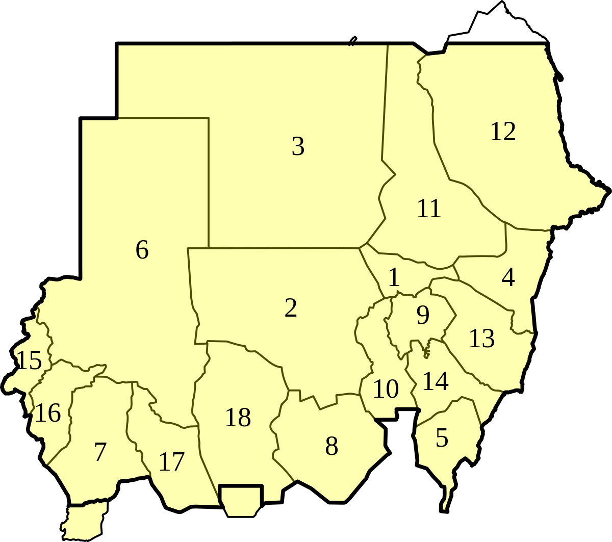 1200px-Northern_Sudan_states_numbered.svg