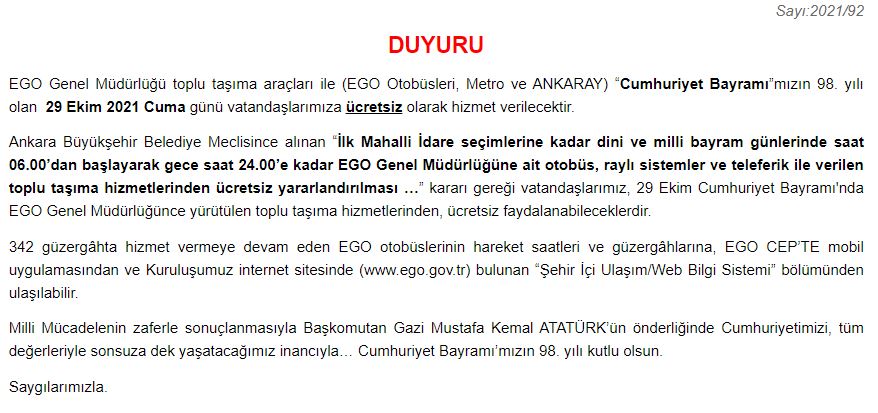 29_Ekimde_Ankarada_EGO_ücretsiz_mi