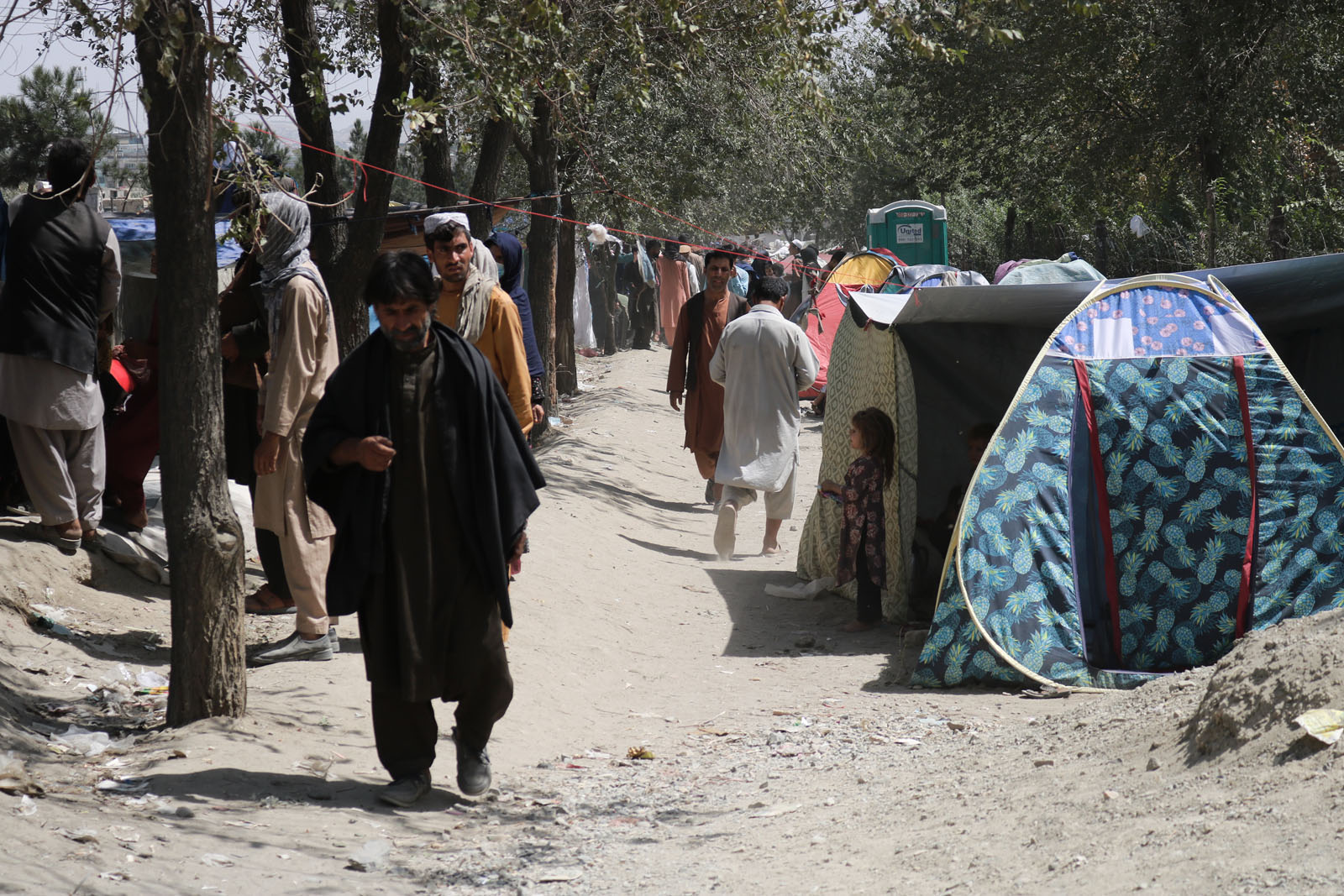 Afganistan'da 8 bin kişiye yardım8