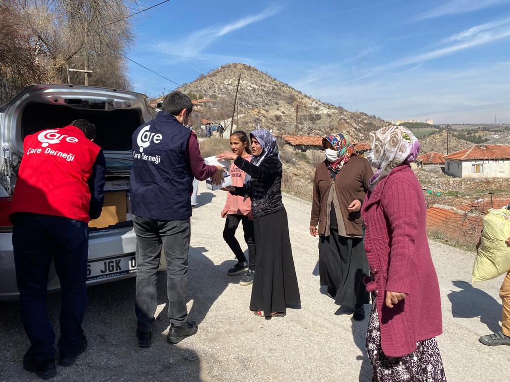 Ankarada 40 Aileye Hijyen Paketi ve Gıda Yardımları 06