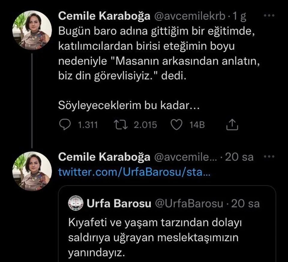 Avukat Cemile Didem Karaboğa