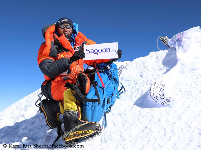 Kami-Rita-Sherpa-Gipfel