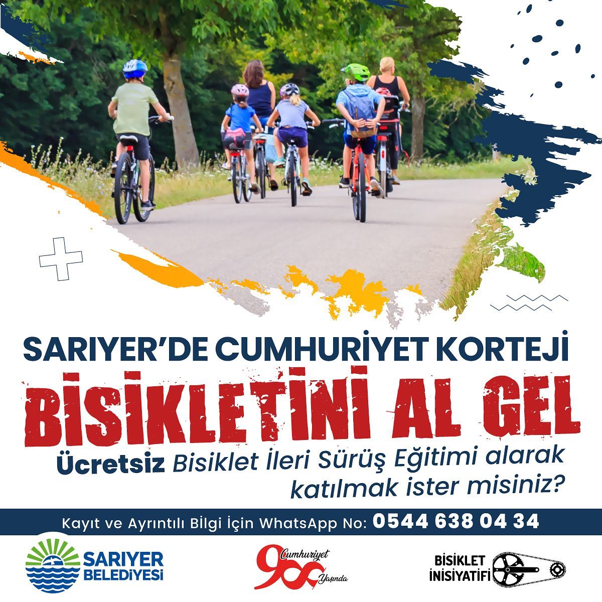 Sariyer Belediyesi Kortej