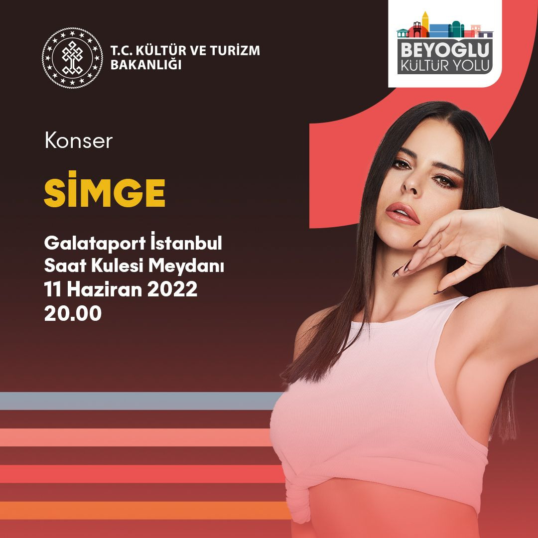 Simge konseri ne zaman, saat kaçta başlayacak