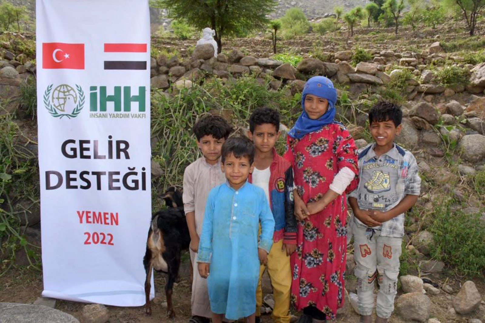Türkiye'den milyonlarca Yemenliye yardım