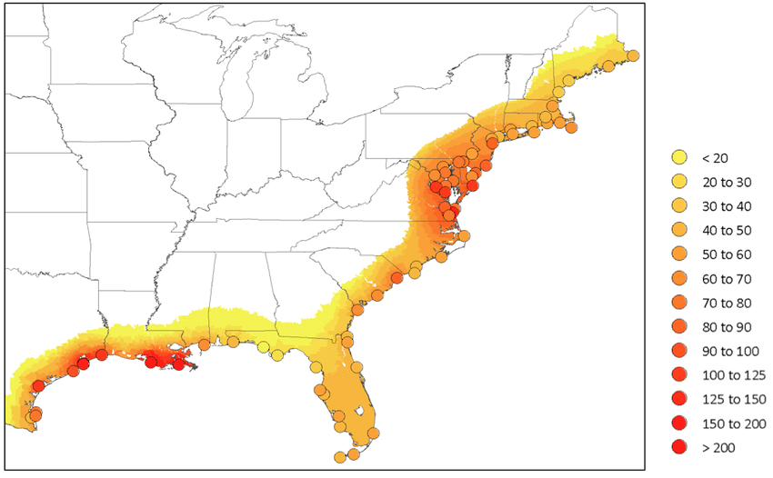 The-2030-projection-of-sea-level-rise-mm-based-on-the-NOAA-model-extrapolation-of-tide