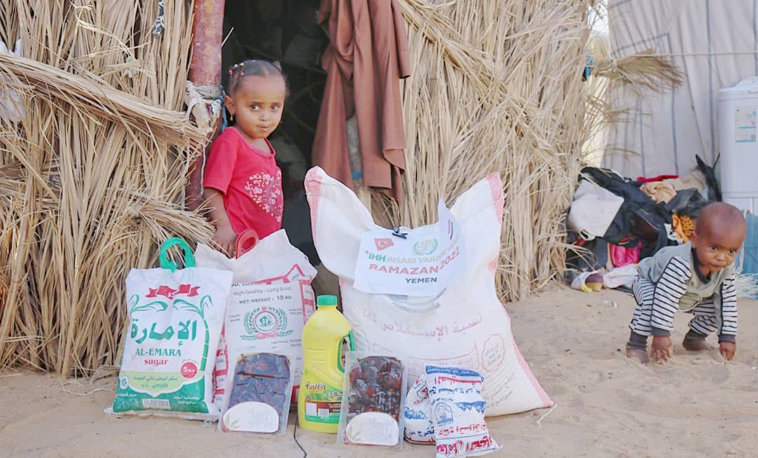 Yemenli ihtiyaç sahiplerine Ramazan yardımı (14)