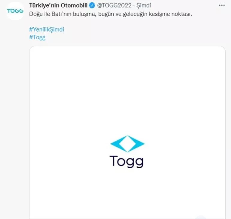 Yerli otomobil logosu  TOGG logosu nasıl