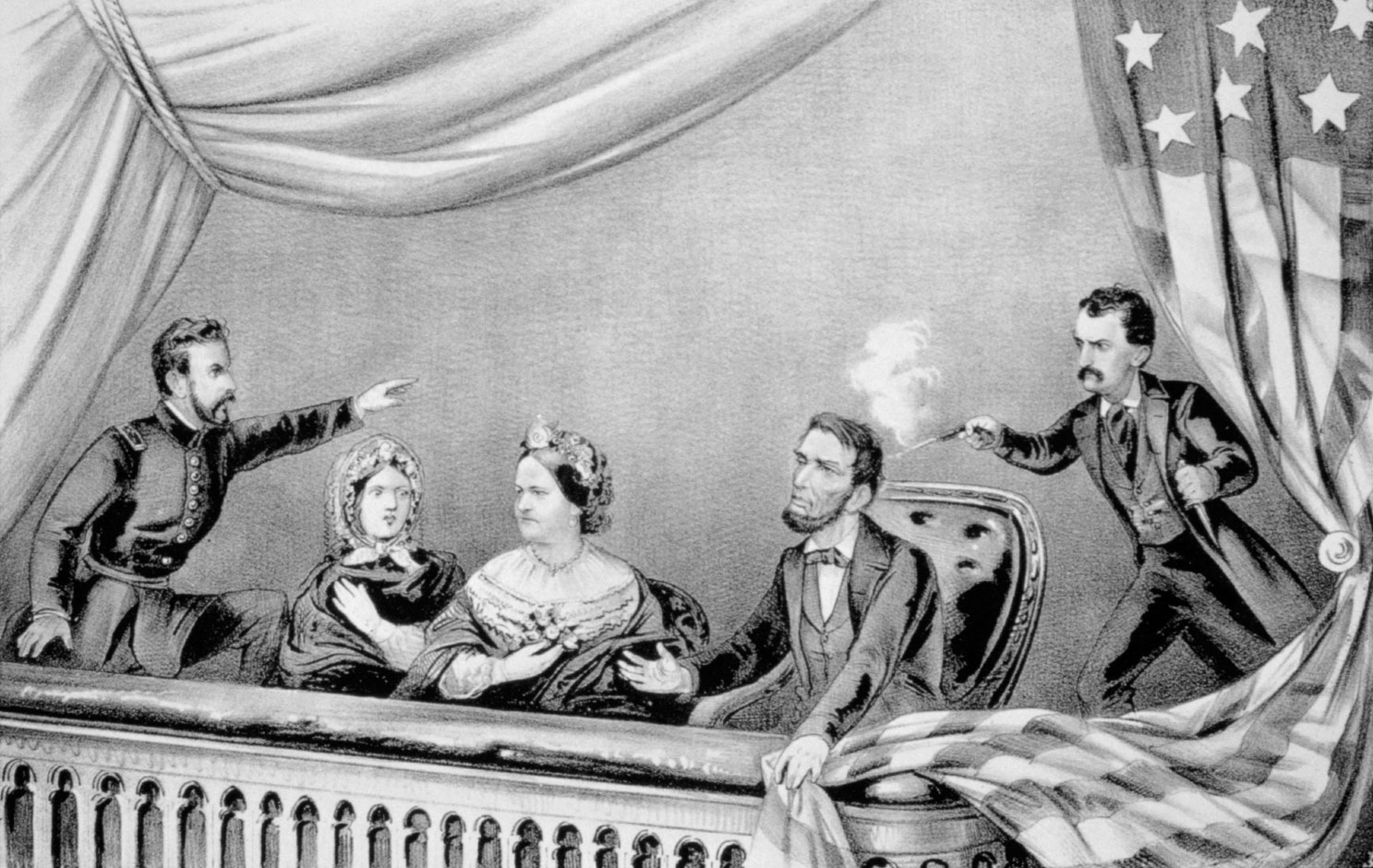 assassination-Pres-John-Wilkes-Booth-Abraham-Lincoln-April-14-1865