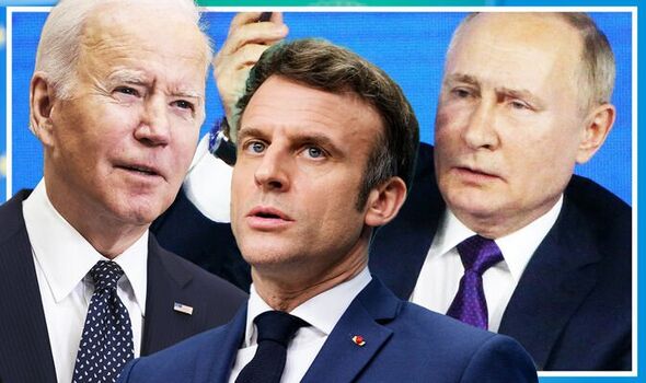 biden-macron-Putin