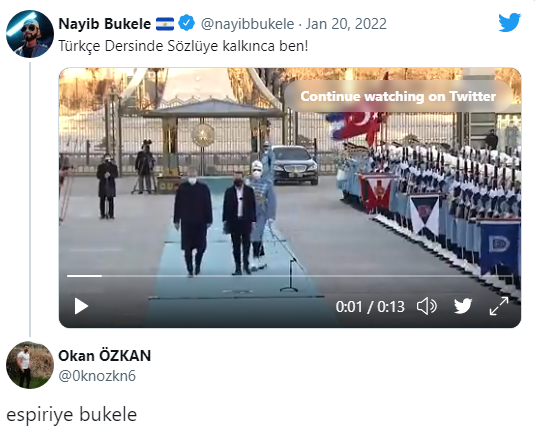 bukele-türkiye