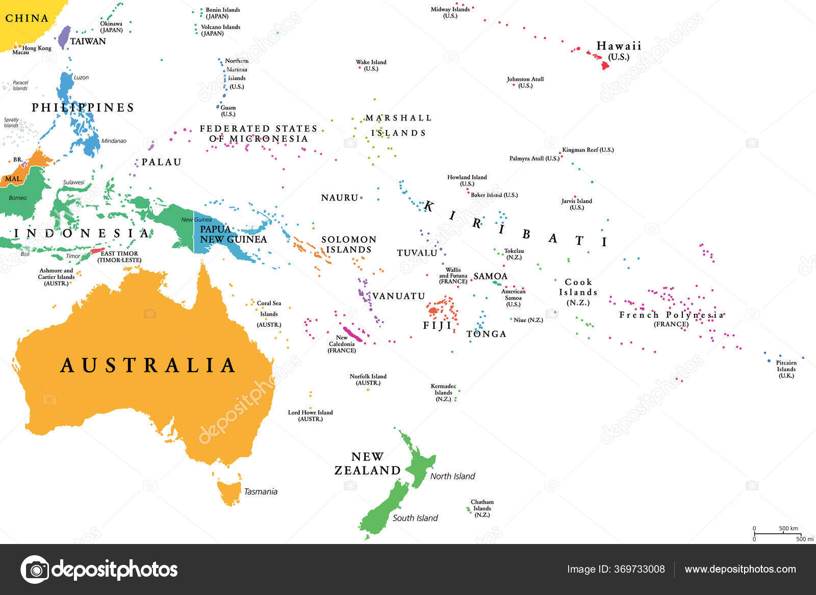 depositphotos_369733008-stock-illustration-oceania-single-states-political-map