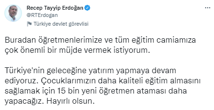 erdoğan_15_bin_öğretmen_atama