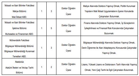 hakkari üniversitesi öğretim üyesi