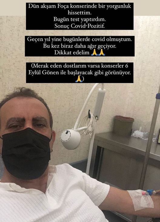 haluk levent sosyal medya paylaşımı