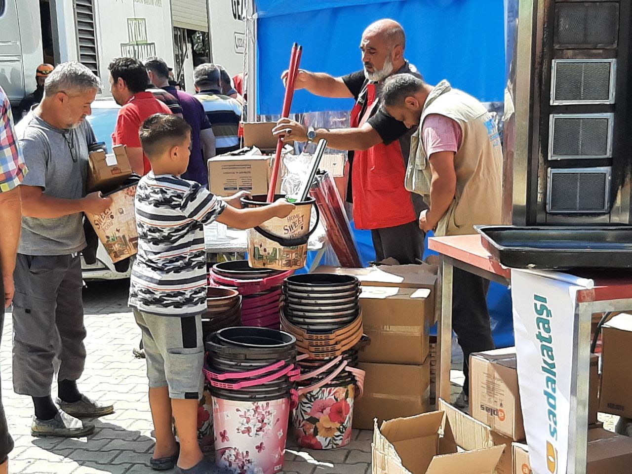 hijyen malzemeleri dağıtımı