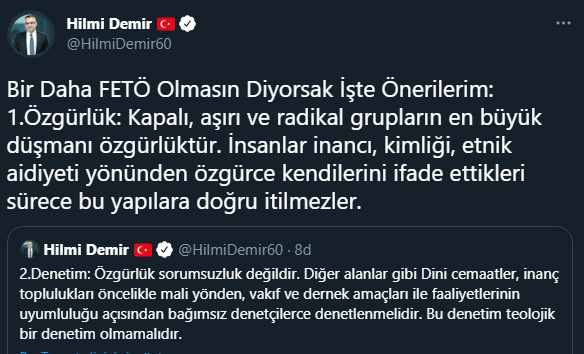 hilmi demir-fetö