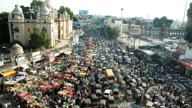 hindistan-trafigi