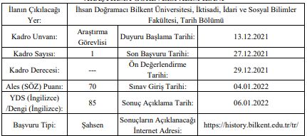 ihsan doğramacı bilkent üniversitesi