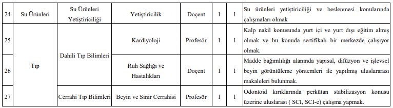 izmir katip çelebi üniversitesi öğretim üyesi alımı 3