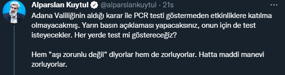 kuytul-pcr-test