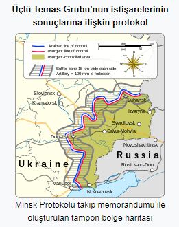 minsk anlaşması nedir