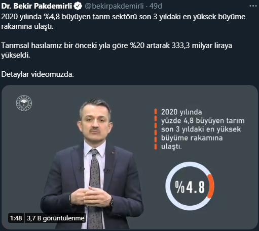 pakdemirli tarım