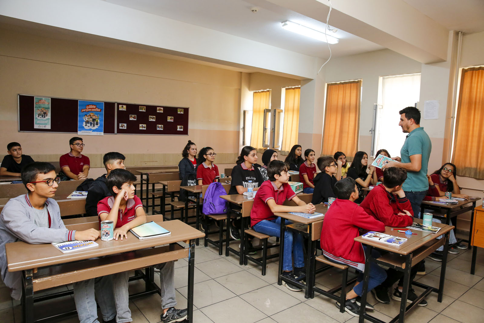 İyilikte Yarışan Sınıflar Projesi devam ediyor (1)