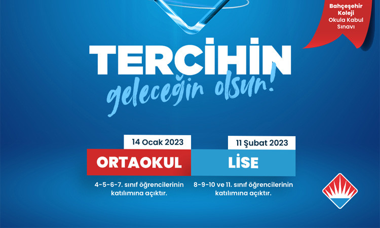 2023 Bahçeşehir Koleji bursluluk sınavı sonuçları ne zaman açıklanacak (Ortaokul-Lise 4. 5. 6. 7. 8. 9. 10. ve 11. sınıf)