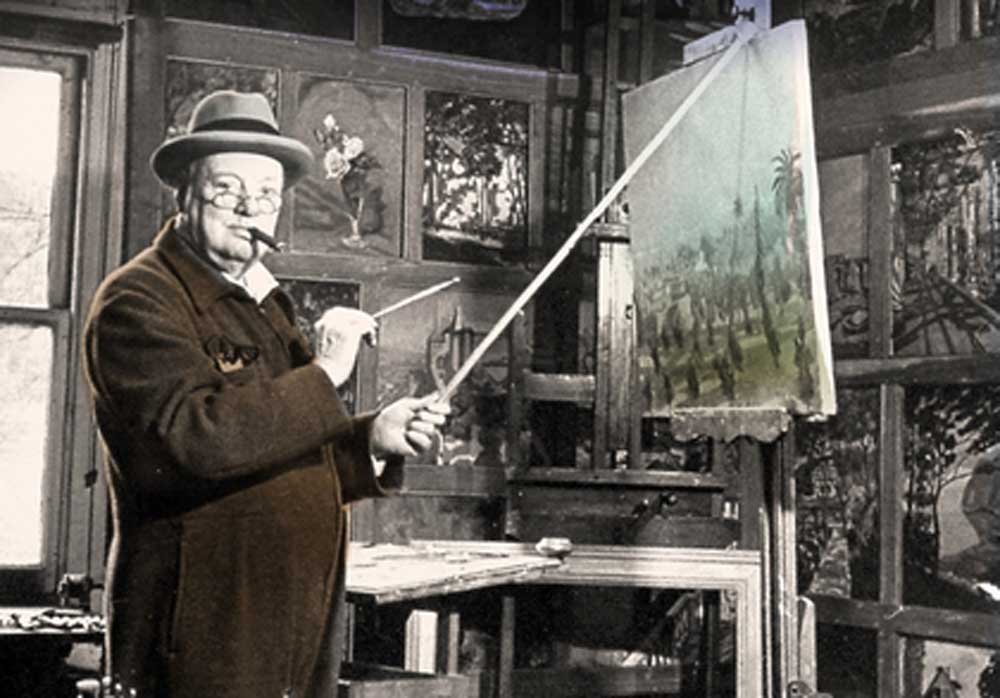 Churchill-as-Artist