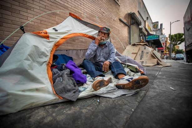 Homeless-in-Skid-Row