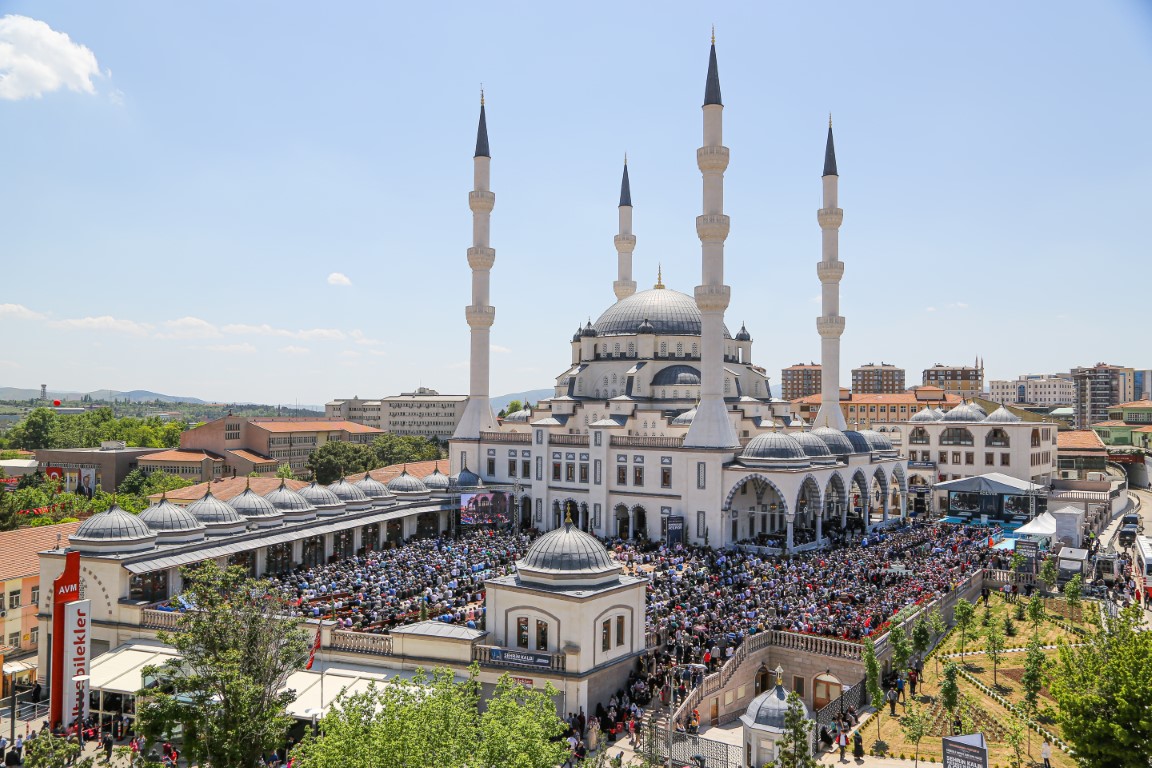 Kırıkkale Nur Camii 