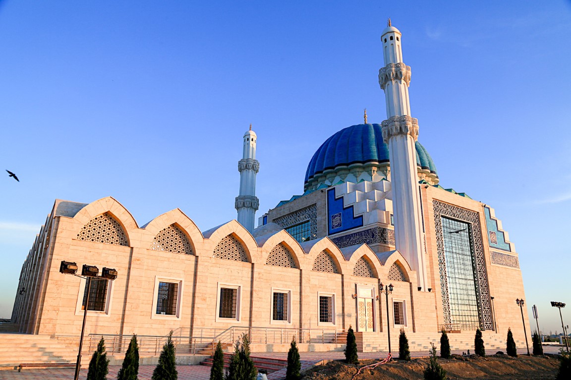 Kazakistan Hoca Ahmet Yesevi Cami (1)