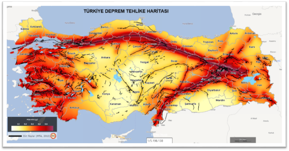 Osmaniyede neden deprem oldu Osmaniyede fay hattı var mı Osmaniye deprem bölgesi mi (2)