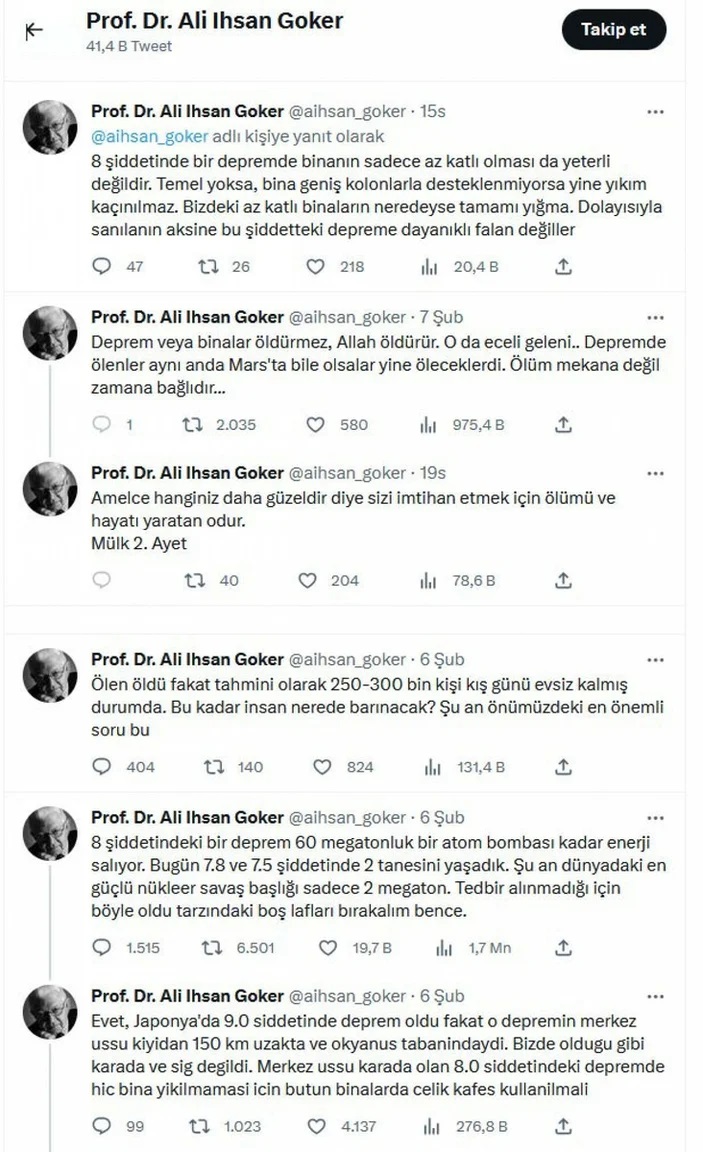 Prof. Dr. Ali İhsan Göker kimdir 1