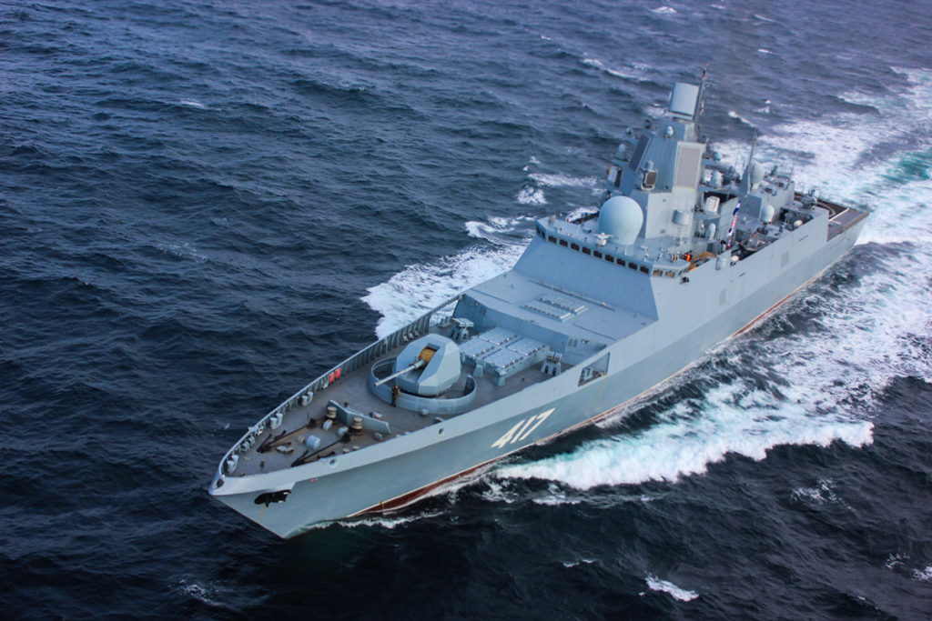 Russian-frigate-Admiral-Gorshkov-underway-Project-22350-1024x683