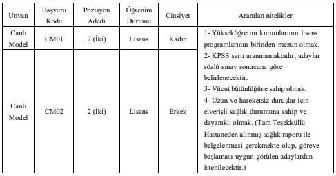 personel alım