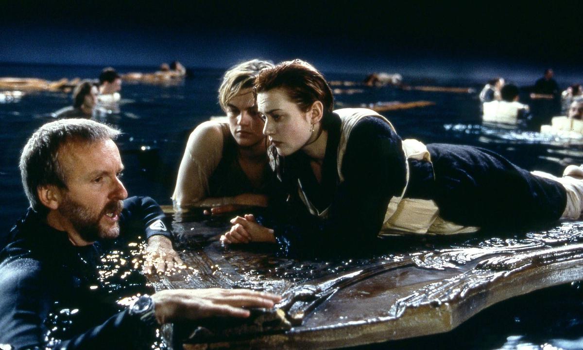 titanic james cameron