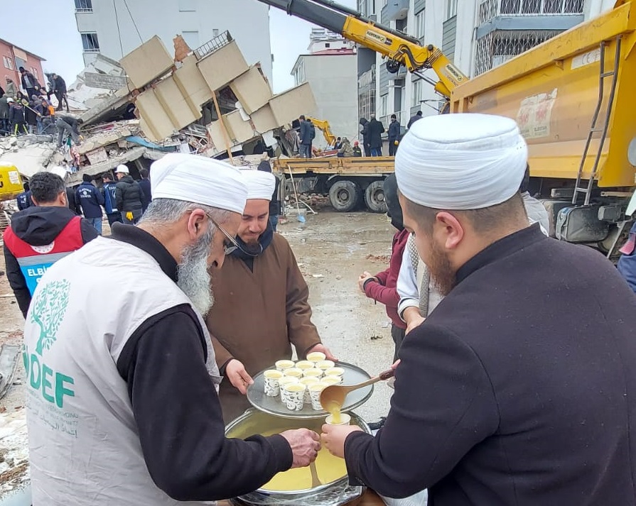 İDDEF, Deprem Bölgesi İçin Seferber Oldu (4)