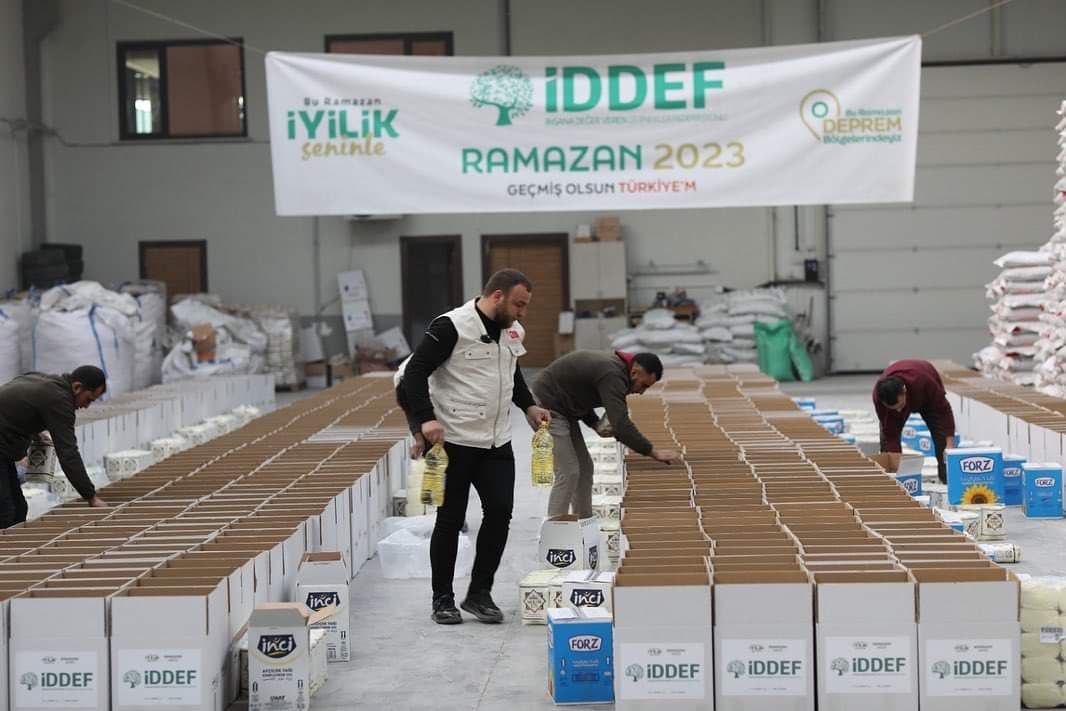 İDDEF, Ramazan'da da Yaraları Sarıyor (8)