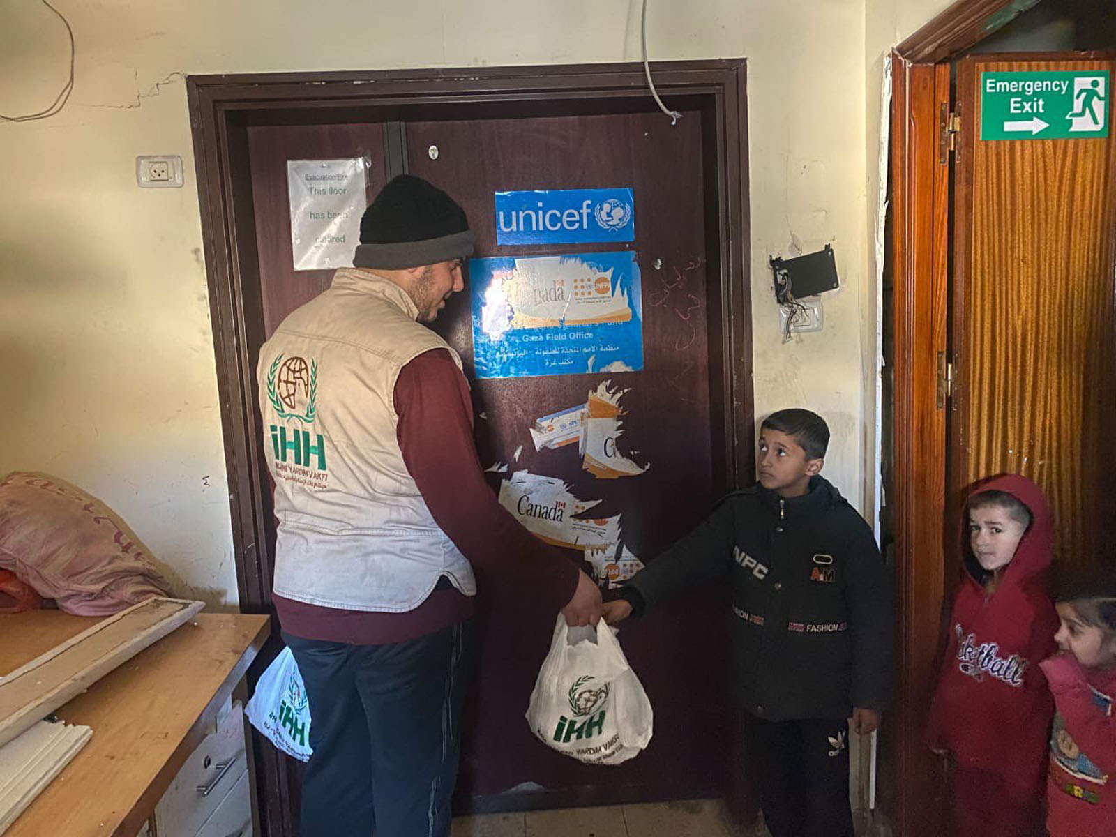 İHH Gazze'ye yönelik yardımlarına ara vermeden devam ediyor (10)