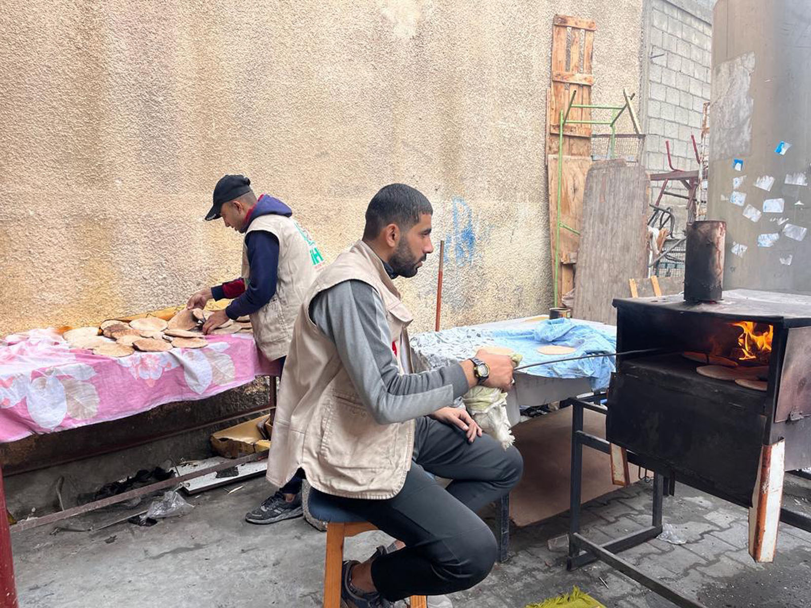 İHH Gazze'ye yönelik yardımlarına ara vermeden devam ediyor (12)