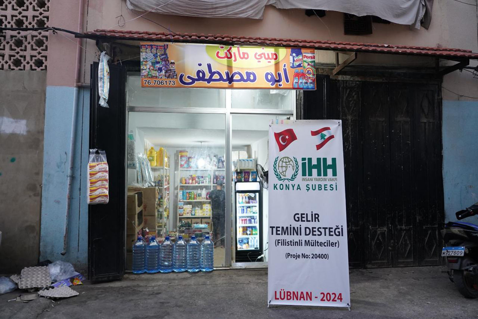 İHH Lübnanlı on binlerce ihtiyaç sahibine destek ulaştırdı (10)