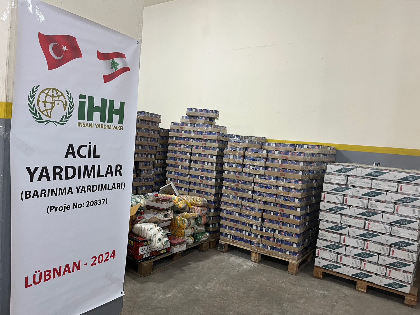 İHH Lübnanlı on binlerce ihtiyaç sahibine destek ulaştırdı (2)