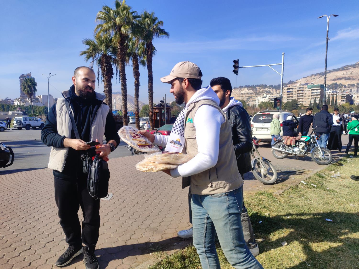 İHH'dan, Suriye'deki fırınlar için un desteği çağrısı (12)