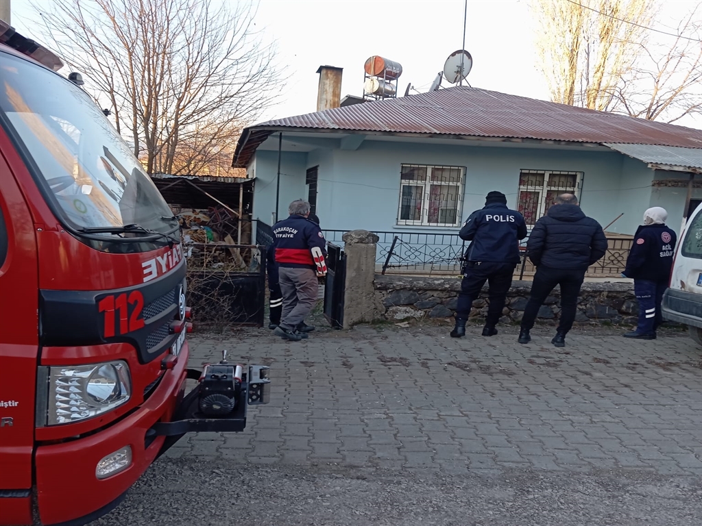 Karakoçan'da Emekli Öğretmenin Trajik Ölümü