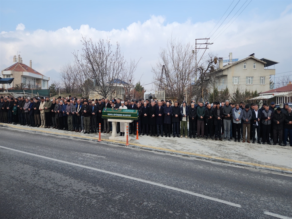 Kartalkaya'daki Yangın Faciasında Hayatını Kaybeden Aşçı Esra Nazik'in Cenazesi